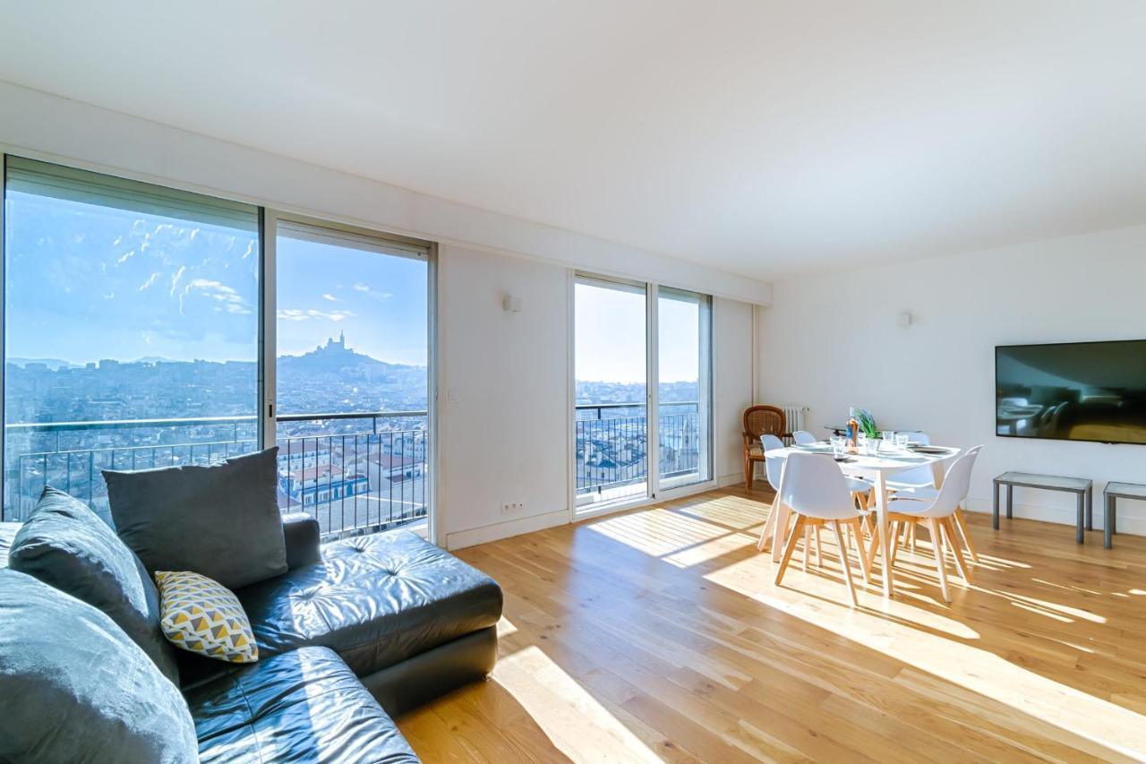 Vue Panoramique 360 Sur Tout Marseille - Air Rental المظهر الخارجي الصورة